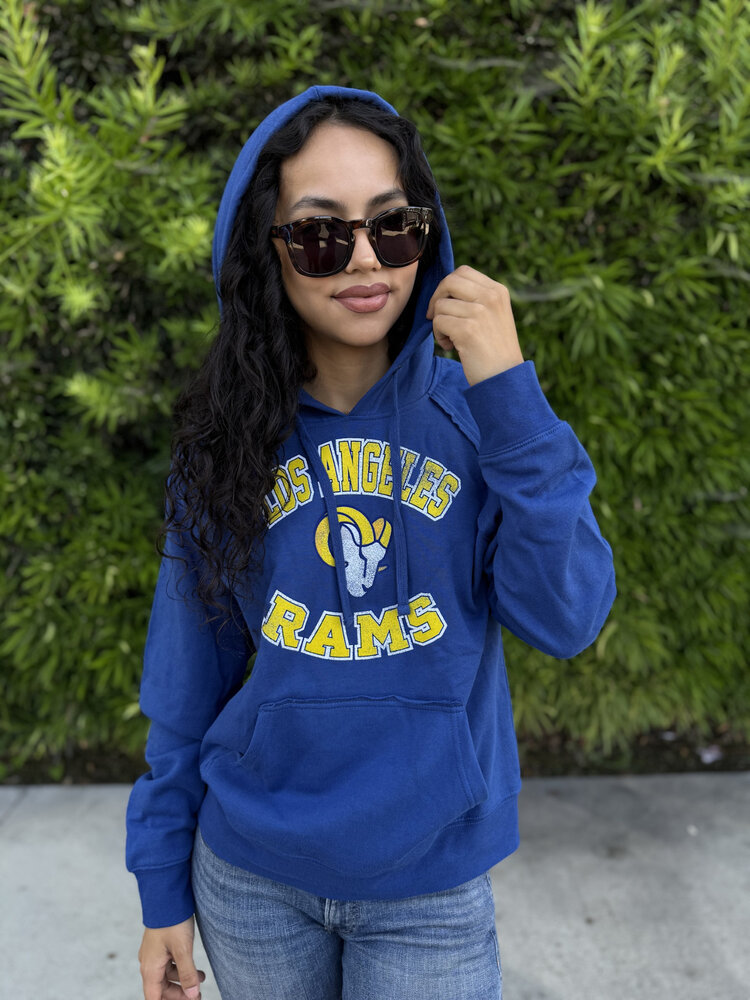 New Era Rams NE Royal W P/O Hoodie