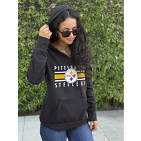 Fanatics Steelers Stacked Stripes Wm