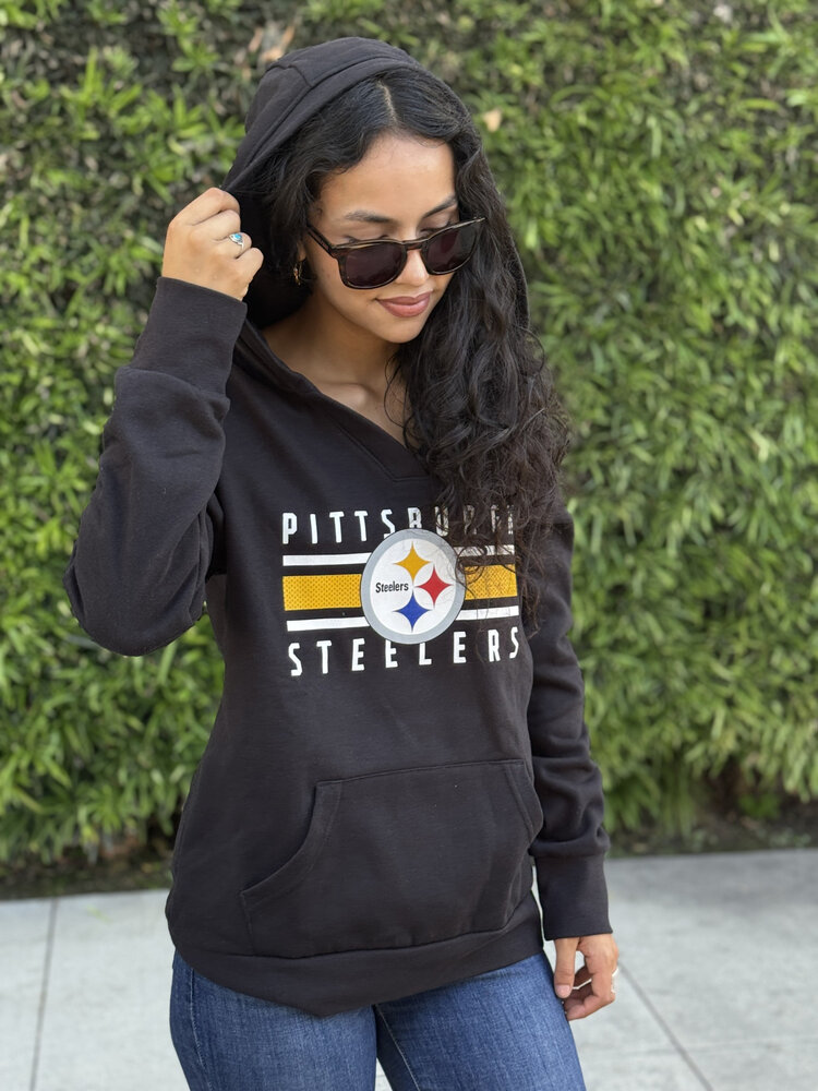 Fanatics Steelers Stacked Stripes Wm