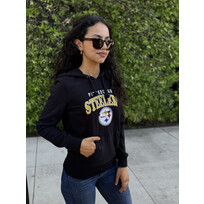 47 Brand NFL Steelers W '47 Go Ahead Headline Hood Blk