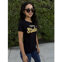 G-III Steelers W G-III Record Setter Tee