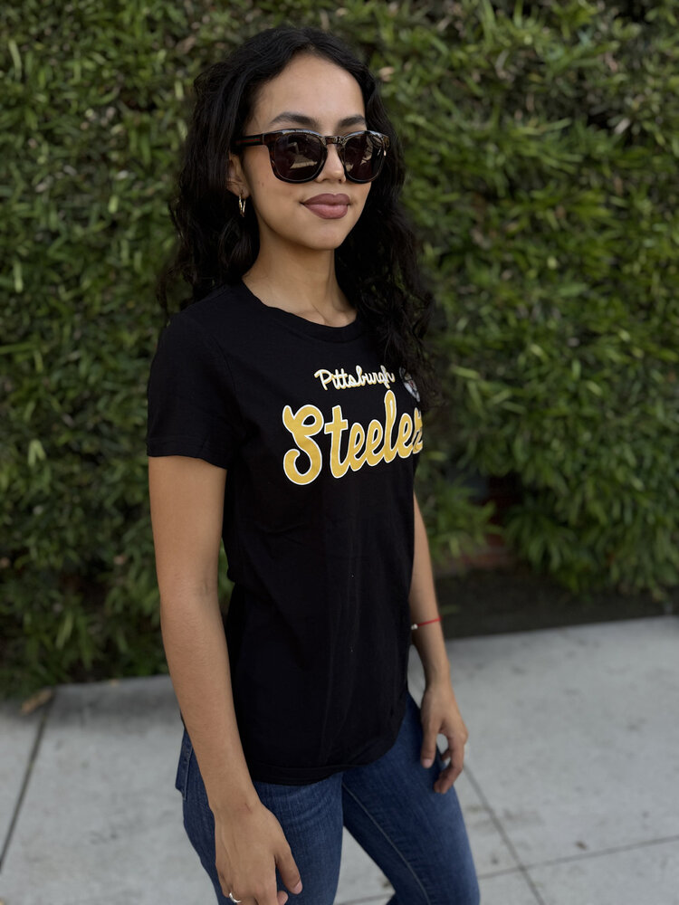 G-III Steelers W G-III Record Setter Tee