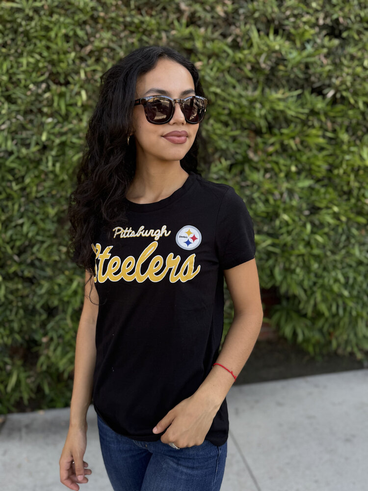 G-III Steelers W G-III Record Setter Tee