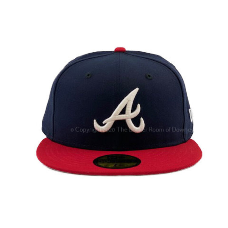 New Era Braves Navy/Red Gray UV