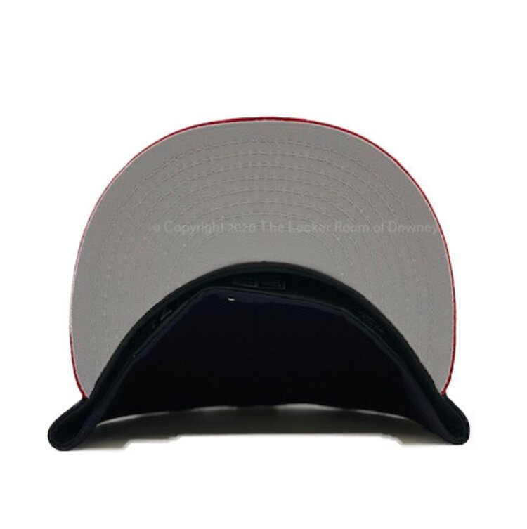 New Era Braves Navy/Red Gray UV