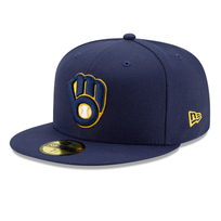 New Era Milwaukee Brewers AC Home Navy