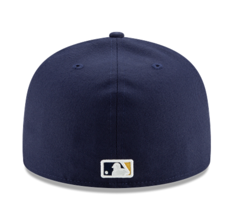 New Era Milwaukee Brewers AC Home Navy