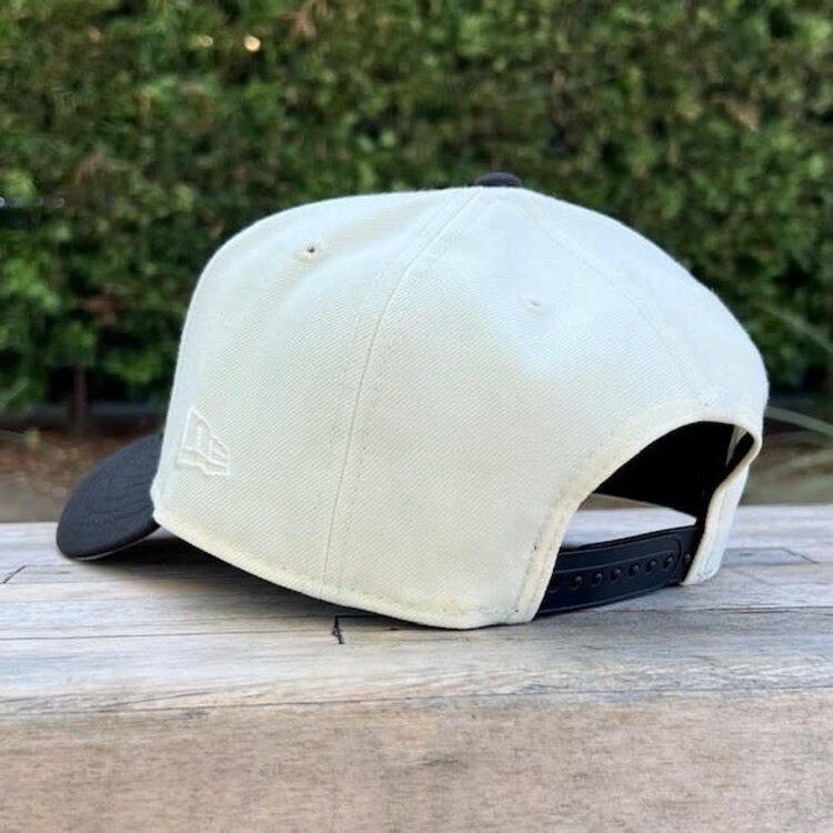 New Era LA Dodgers City Connect Ivory/Black 2024 World Series Champions 940 A-Frame
