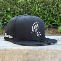 New Era Guerreros OAX Helmet Black Silver SP