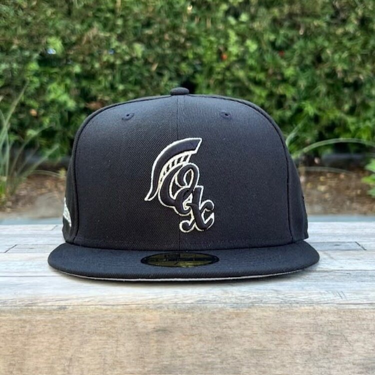 New Era Guerreros OAX Helmet Black Silver SP