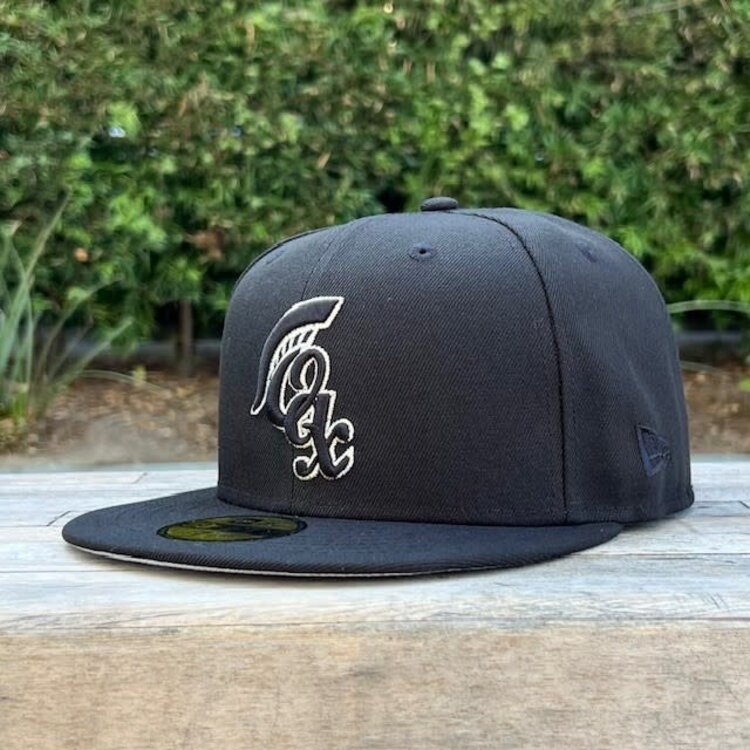 New Era Guerreros OAX Helmet Black Silver SP