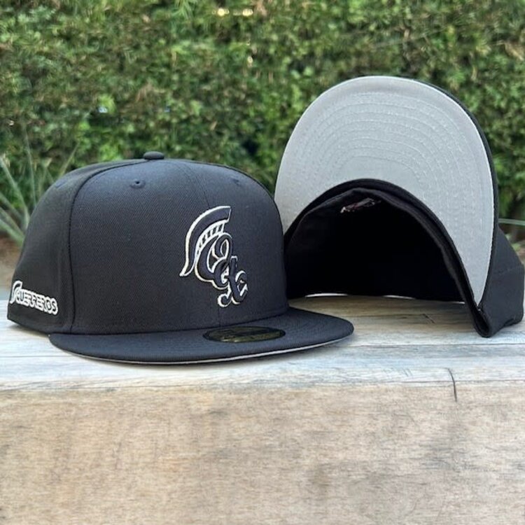 New Era Guerreros OAX Helmet Black Silver SP