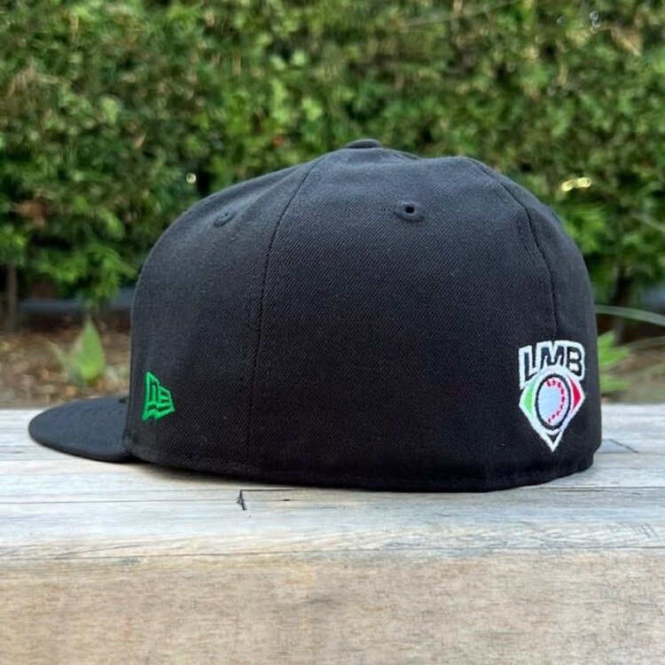 New Era Olmecas Black Game