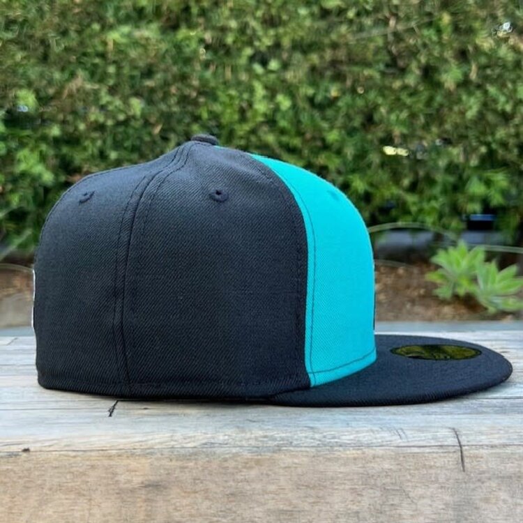 New Era Saraperos Tri-Color Teal/BLK/BLK