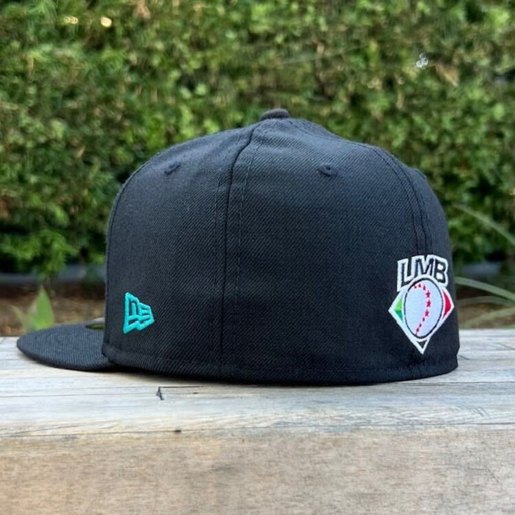New Era Saraperos Tri-Color Teal/BLK/BLK