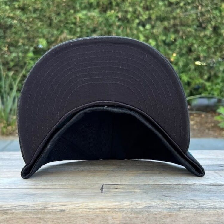 New Era Saraperos Tri-Color Teal/BLK/BLK