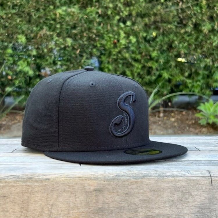 New Era Saraperos C Black on Black