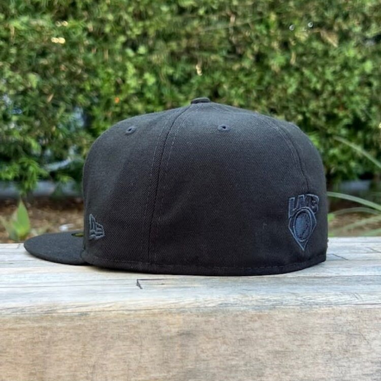 New Era Saraperos C Black on Black
