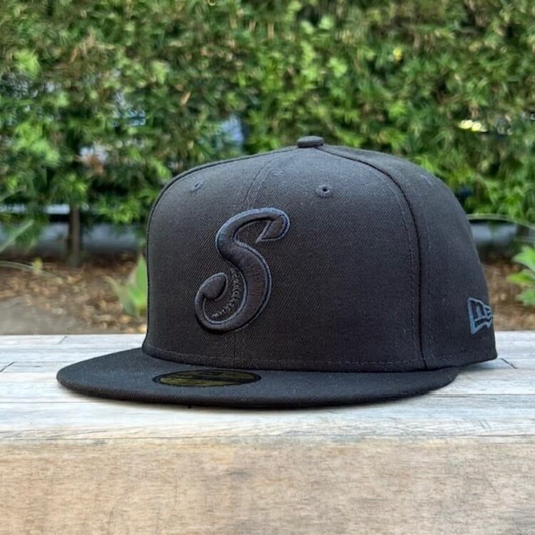 New Era Saraperos C Black on Black