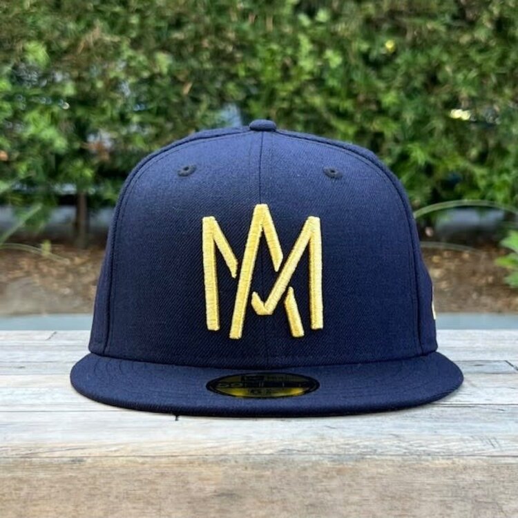 New Era Aguilas de Mexicali Navy Gold