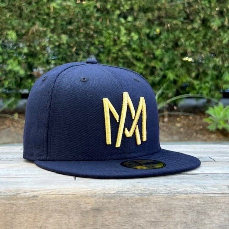 New Era Aguilas de Mexicali Navy Gold
