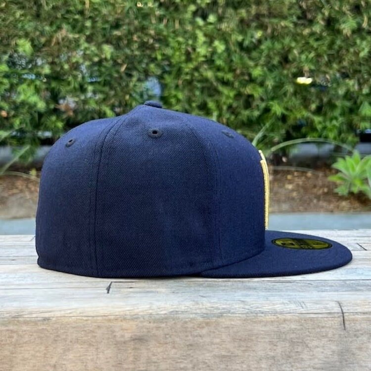 New Era Aguilas de Mexicali Navy Gold