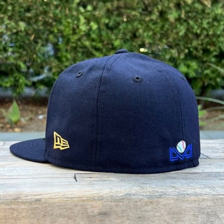New Era Aguilas de Mexicali Navy Gold
