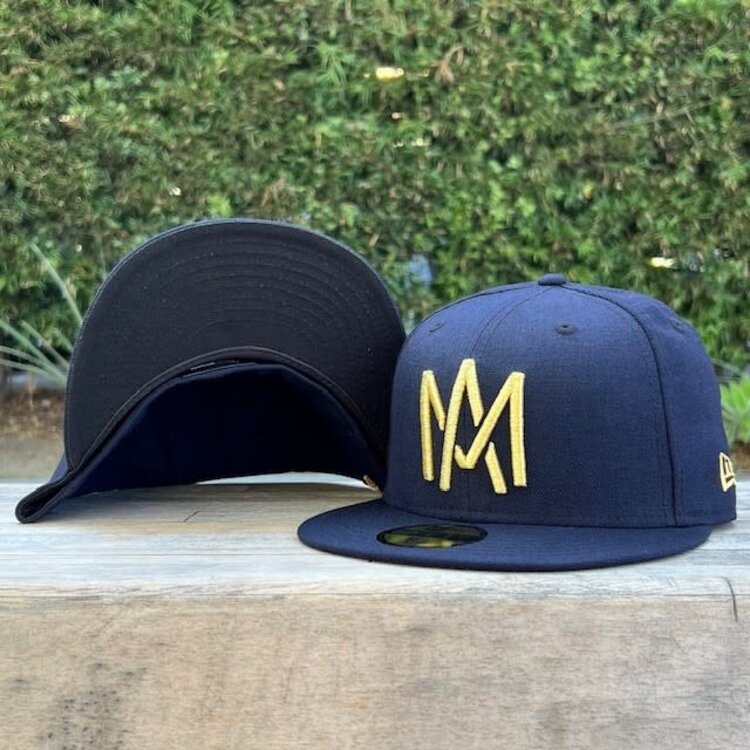 New Era Aguilas de Mexicali Navy Gold