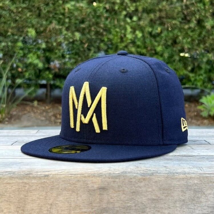 New Era Aguilas de Mexicali Navy Gold