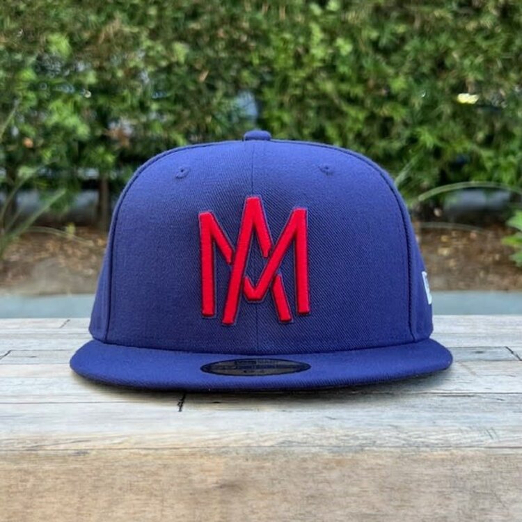 New Era Aguilas De Mexicali Navy Red