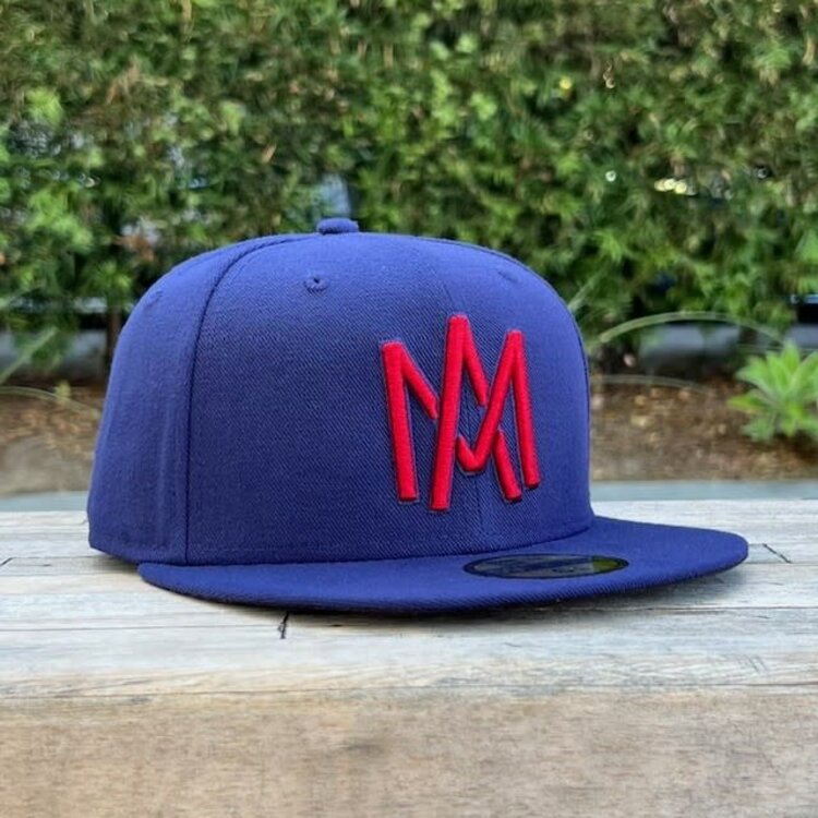 New Era Aguilas De Mexicali Navy Red