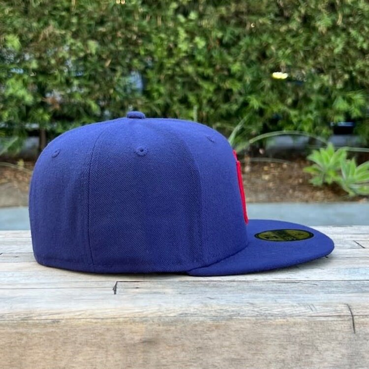 New Era Aguilas De Mexicali Navy Red