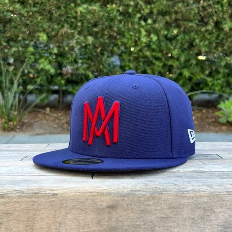 New Era Aguilas De Mexicali Navy Red