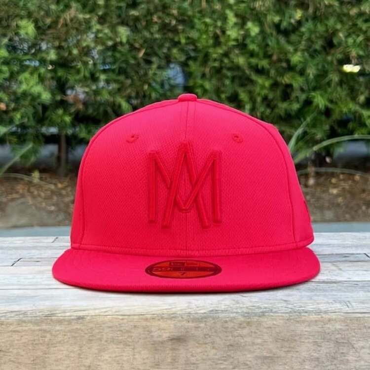 New Era Aguilas De Mexicali Scarlet