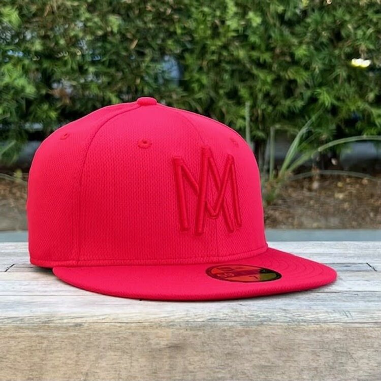 New Era Aguilas De Mexicali Scarlet