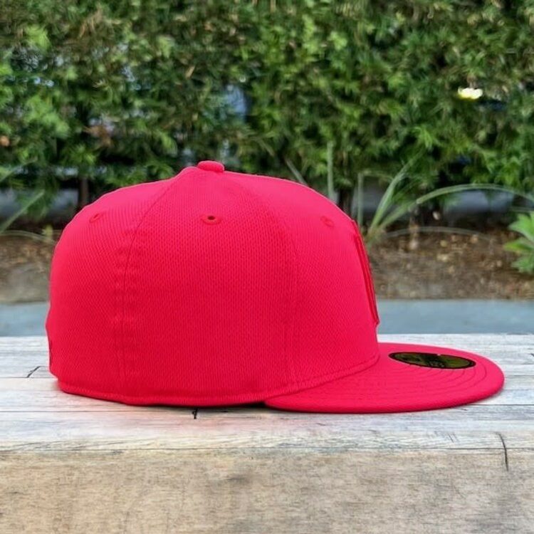 New Era Aguilas De Mexicali Scarlet