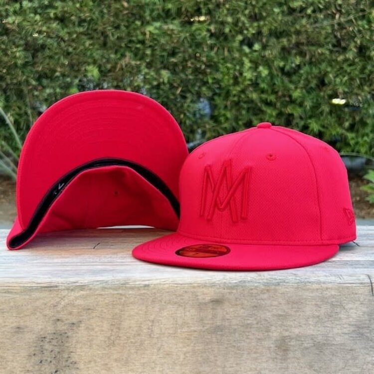 New Era Aguilas De Mexicali Scarlet