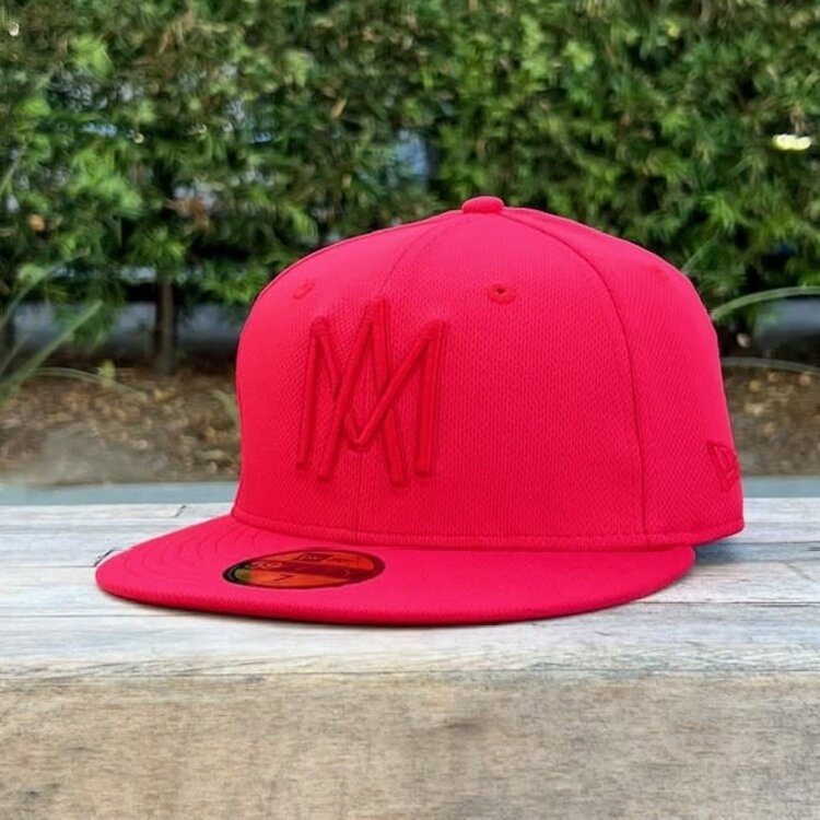 New Era Aguilas De Mexicali Scarlet