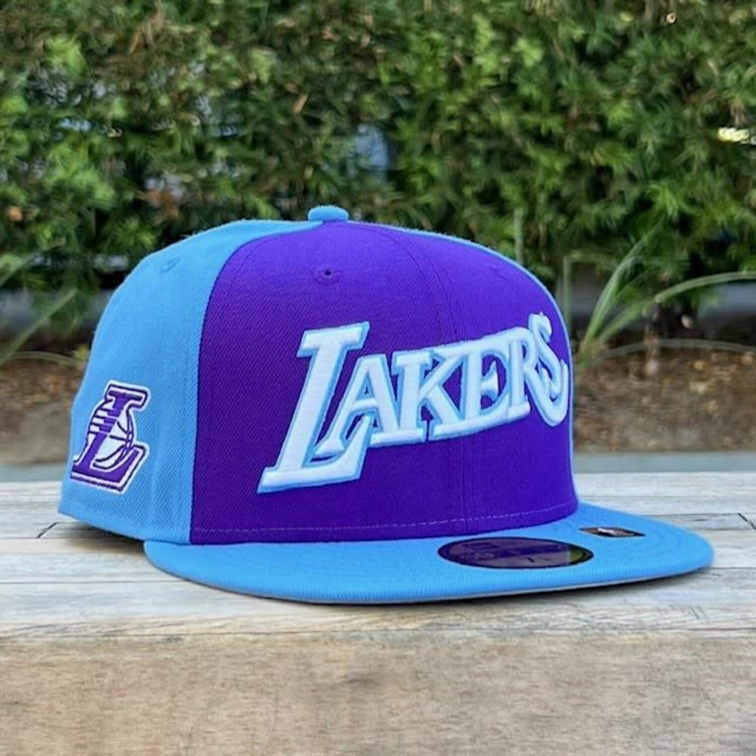 Lakers City Edition Official Purple/Light Blue The Locker Room