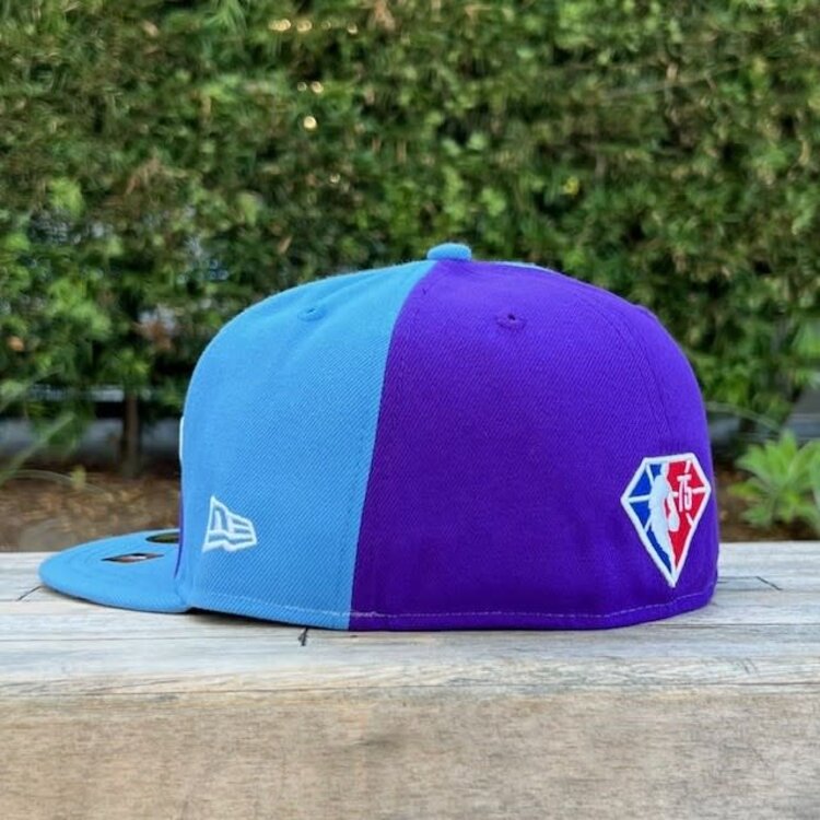 New Era Lakers City Edition Official Purple/Light Blue