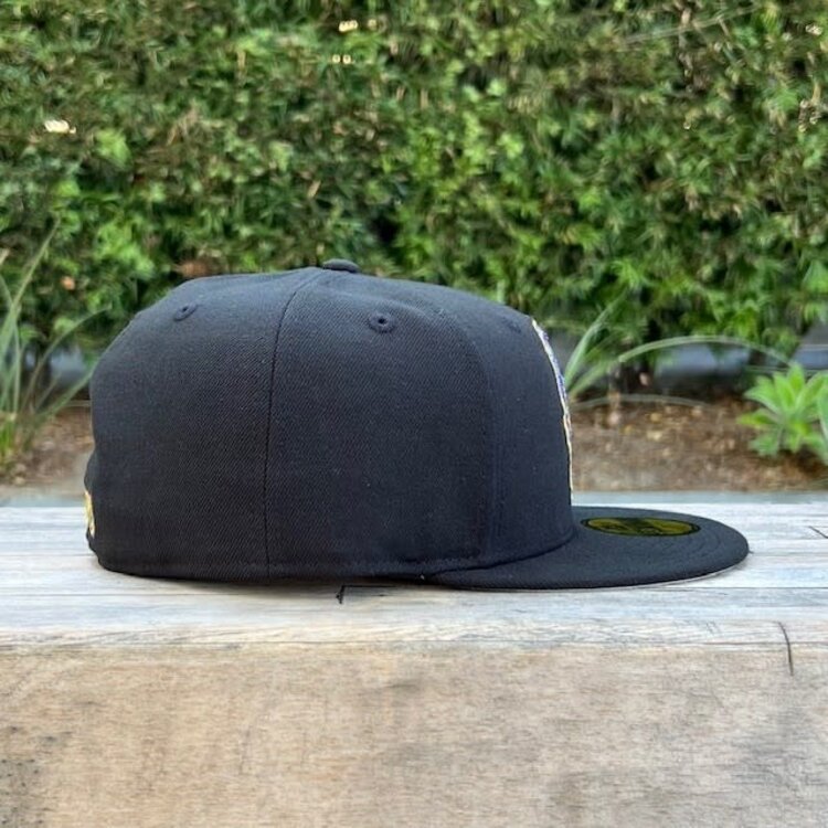 New Era Lakers Sugar Skull Black