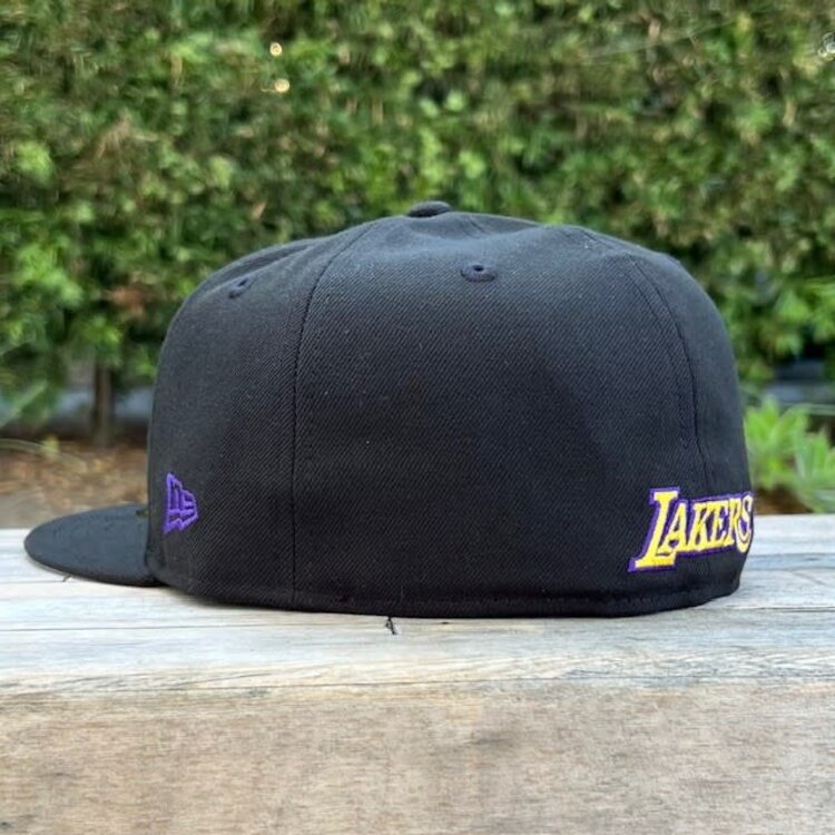 New Era Lakers Sugar Skull Black