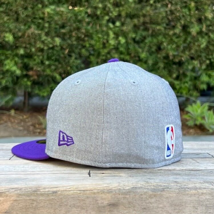 New Era LA Lakers P 2020 Draft 5950 Heather/Purple