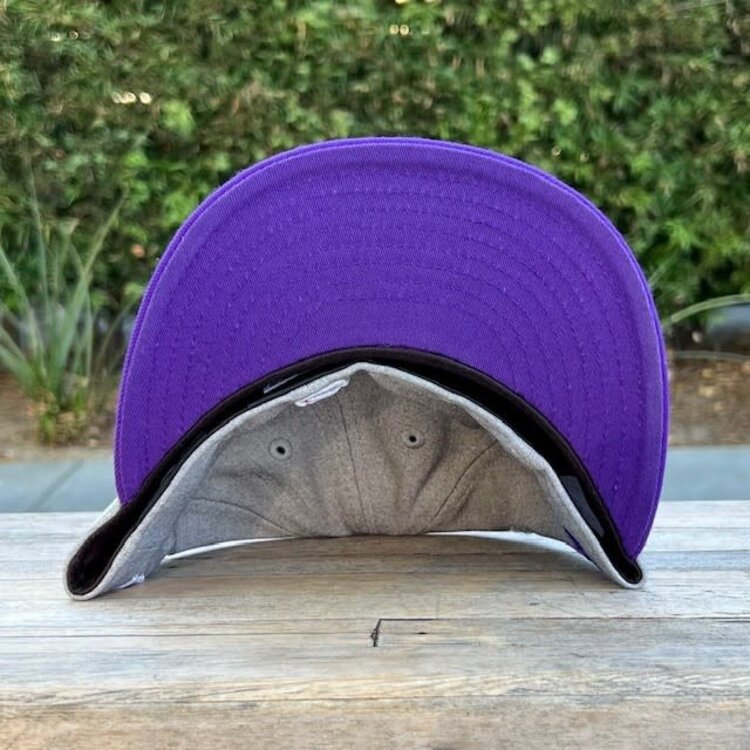 New Era LA Lakers P 2020 Draft 5950 Heather/Purple