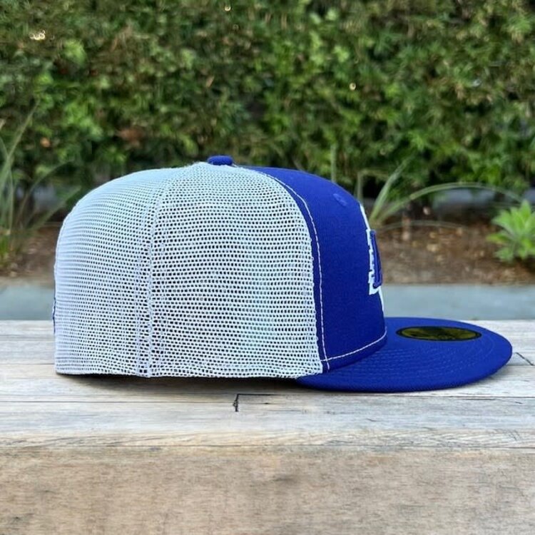 New Era LA Lakers C Mesh Royal White