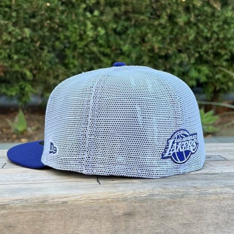 New Era LA Lakers C Mesh Royal White