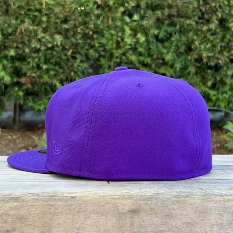 New Era Lakers C Purple Wordmark