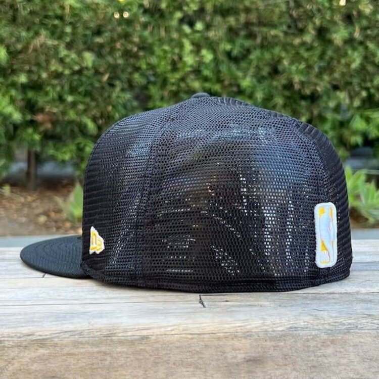 New Era Lakers Team Black Mesh