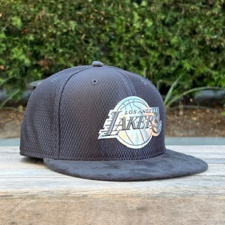 New Era Lakers On Court Graph/Silver