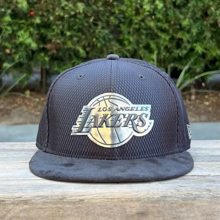 New Era Lakers On Court Graph/Silver